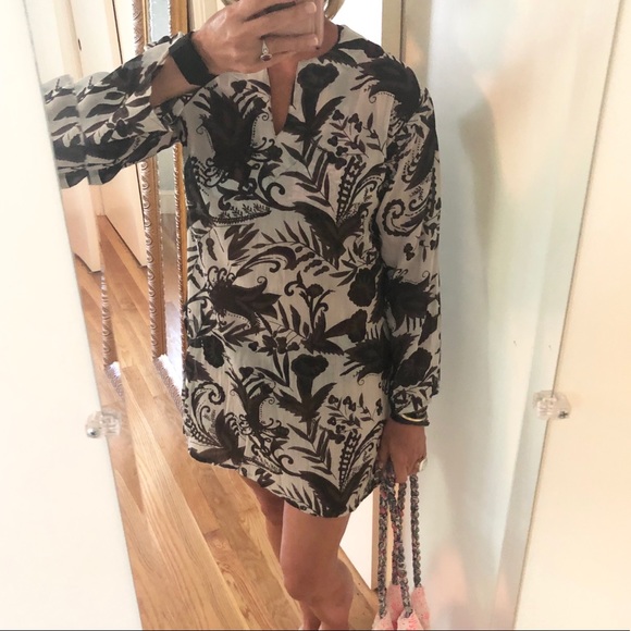 Other - Patterned Tissue Tunic/cover up